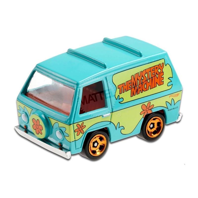Hot Wheels The Mystery Machine Maquina do Misterio Scooby